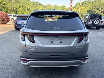 2025 Hyundai TUCSON HYBRID SEL Convenience