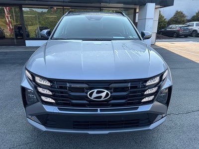 2025 Hyundai TUCSON HYBRID SEL Convenience