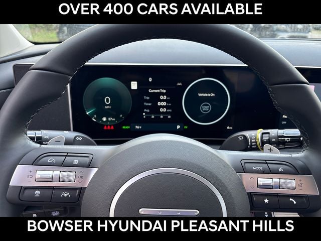 2026 Hyundai TUCSON HYBRID SEL Convenience
