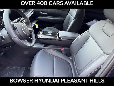 2026 Hyundai TUCSON HYBRID SEL Convenience