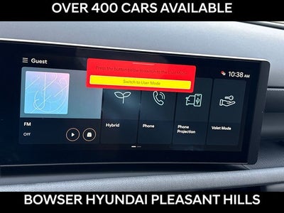 2026 Hyundai TUCSON HYBRID SEL Convenience