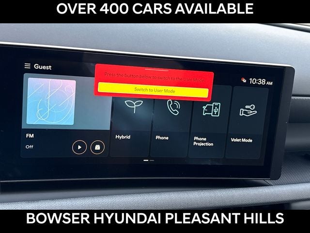 2026 Hyundai TUCSON HYBRID SEL Convenience