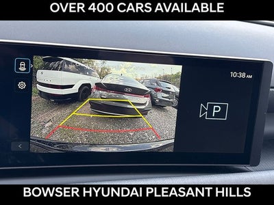 2026 Hyundai TUCSON HYBRID SEL Convenience