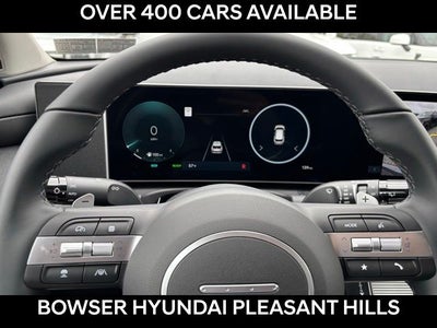 2026 Hyundai TUCSON HYBRID SEL Convenience