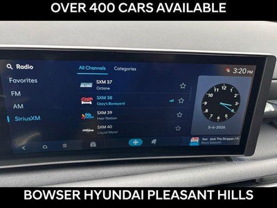 2026 Hyundai TUCSON HYBRID SEL Convenience