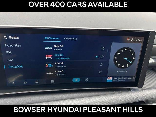 2026 Hyundai TUCSON HYBRID SEL Convenience