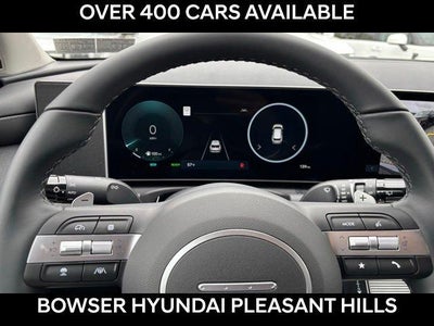 2026 Hyundai TUCSON HYBRID SEL Convenience