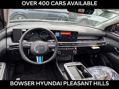 2026 Hyundai TUCSON HYBRID SEL Convenience