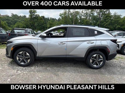 2026 Hyundai TUCSON HYBRID SEL Convenience