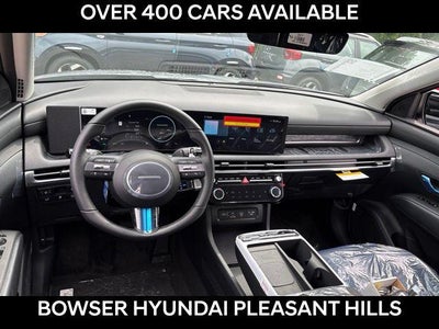 2026 Hyundai TUCSON HYBRID SEL Convenience