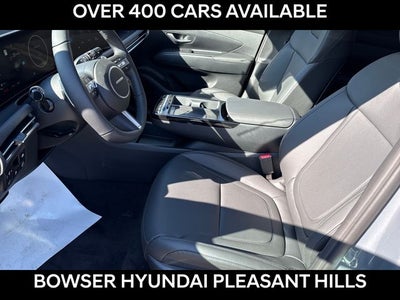 2026 Hyundai TUCSON HYBRID SEL Convenience