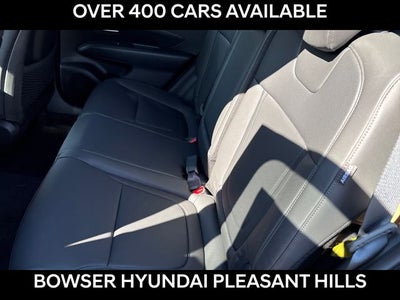 2026 Hyundai TUCSON HYBRID SEL Convenience
