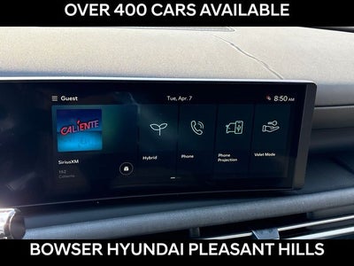 2026 Hyundai TUCSON HYBRID SEL Convenience