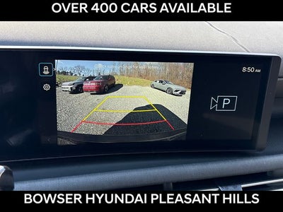 2026 Hyundai TUCSON HYBRID SEL Convenience