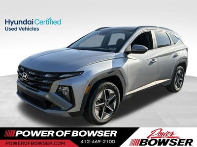 2025 Hyundai TUCSON HYBRID SEL Convenience