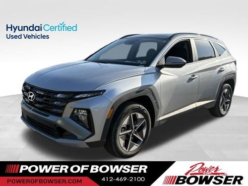 2025 Hyundai TUCSON HYBRID SEL Convenience