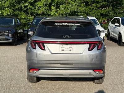 2025 Hyundai TUCSON HYBRID SEL Convenience