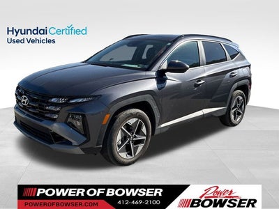 2025 Hyundai TUCSON HYBRID SEL Convenience