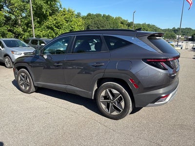 2025 Hyundai TUCSON HYBRID SEL Convenience