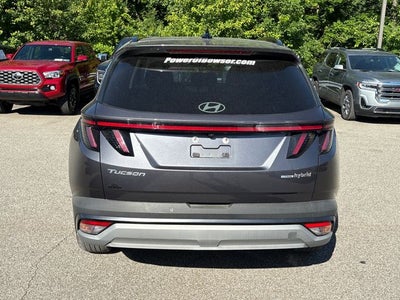 2025 Hyundai TUCSON HYBRID SEL Convenience