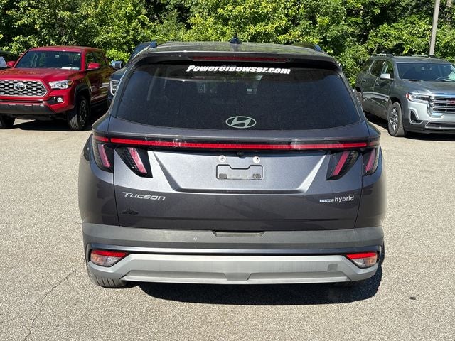 2025 Hyundai TUCSON HYBRID SEL Convenience