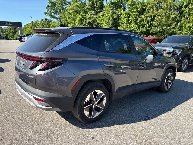 2025 Hyundai TUCSON HYBRID SEL Convenience