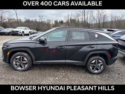 2026 Hyundai TUCSON HYBRID SEL Convenience