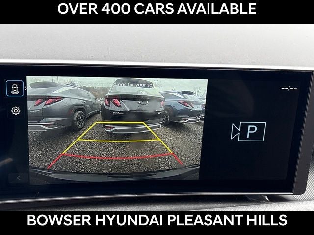 2026 Hyundai TUCSON HYBRID SEL Convenience