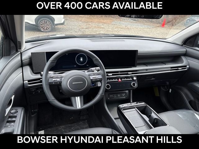 2026 Hyundai TUCSON HYBRID SEL Convenience