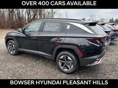2026 Hyundai TUCSON HYBRID SEL Convenience