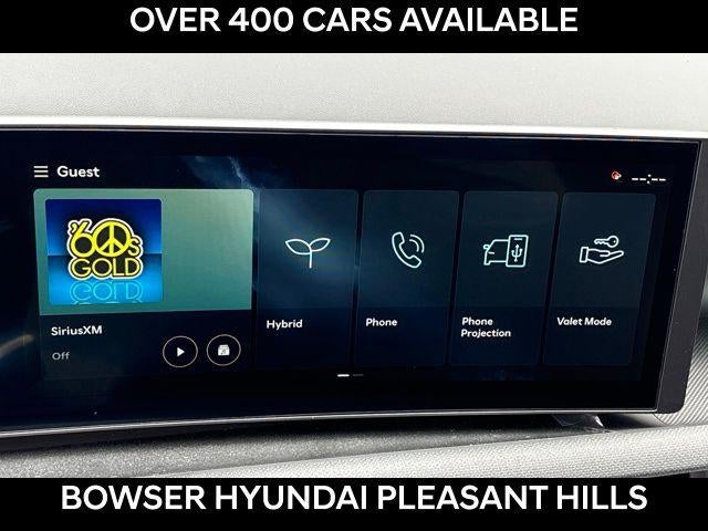 2026 Hyundai TUCSON HYBRID SEL Convenience