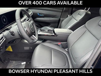 2026 Hyundai TUCSON HYBRID SEL Convenience