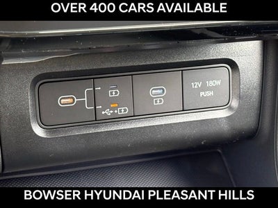 2026 Hyundai TUCSON HYBRID SEL Convenience