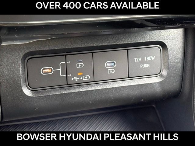 2026 Hyundai TUCSON HYBRID SEL Convenience