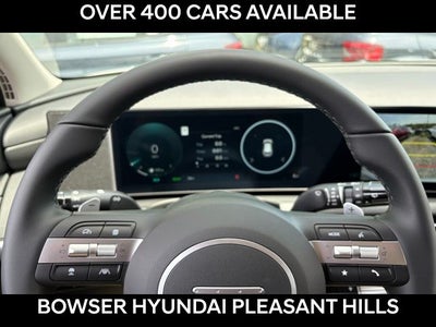 2026 Hyundai TUCSON HYBRID SEL Convenience