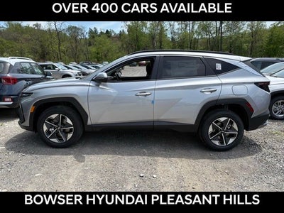 2026 Hyundai TUCSON HYBRID SEL Convenience