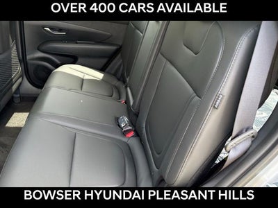 2026 Hyundai TUCSON HYBRID SEL Convenience
