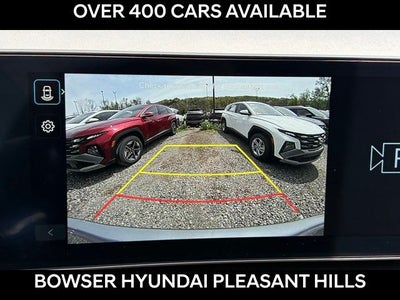 2026 Hyundai TUCSON HYBRID SEL Convenience