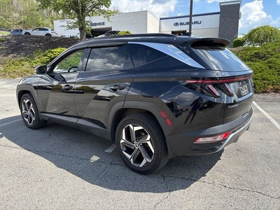 2022 Hyundai TUCSON HYBRID Limited