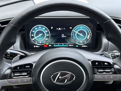 2024 Hyundai TUCSON HYBRID Limited
