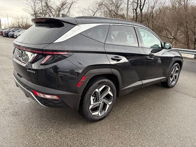 2024 Hyundai TUCSON HYBRID Limited