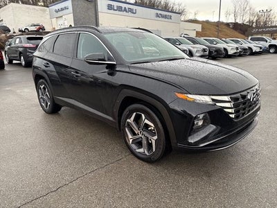 2024 Hyundai TUCSON HYBRID Limited