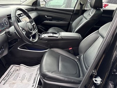 2024 Hyundai TUCSON HYBRID Limited