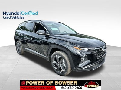 2024 Hyundai TUCSON HYBRID Limited