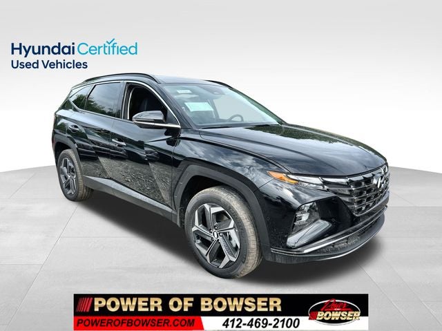 2024 Hyundai TUCSON HYBRID Limited