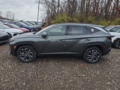 2026 Hyundai TUCSON HYBRID Limited