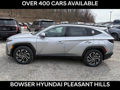 2026 Hyundai TUCSON HYBRID Limited