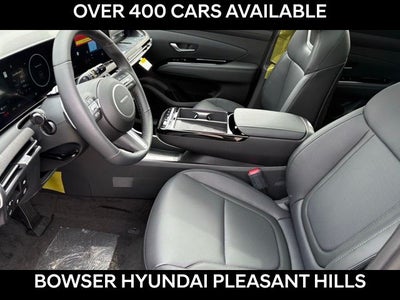 2026 Hyundai TUCSON HYBRID Limited