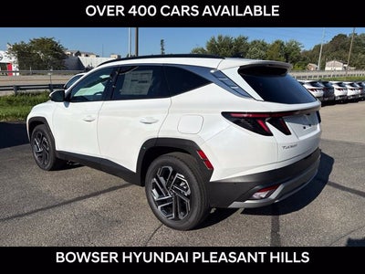 2026 Hyundai TUCSON HYBRID Limited