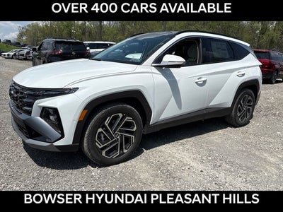2026 Hyundai TUCSON HYBRID Limited